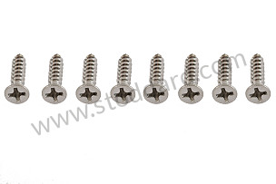HEATING OUTLET SHUTTER FIXING KIT 356 356A (1X)  (ANLA57207600)