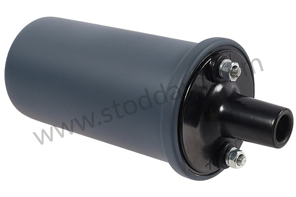 NLA60210800 - 6 Volt Ignition Coil For 356 for Porsche 356A &bull; 1955 &bull; 1300 (506/2) &bull; Cabrio A T1 &bull; Manual Gearbox, 4 Speed
