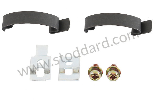 NLA60295400 - Iron Distributor Clip Set for Porsche 356A &bull; 1955 &bull; 1300 (506/2) &bull; Cabrio A T1 &bull; Manual Gearbox, 4 Speed