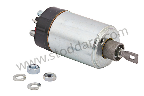 ANLA60400400 - SOLENOID 356 6 VOLTS for Porsche 356C &bull; 1963 &bull; 1600 C (616/15) &bull; Cabrio C &bull; Manual Gearbox, 4 Speed