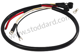 Voltage Regulator To Generator Cable For 356B T5  (NLA61203705)
