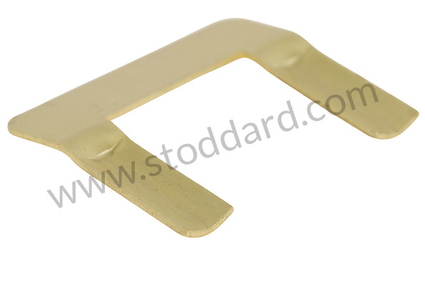 NLA61280300 - Two Connection Tie Bar For Fuse Box 356, 911 And 912. for Porsche 356B T6 &bull; 1961 &bull; 1600 (616/1 T6) &bull; Cabrio B T6 &bull; Manual Gearbox, 4 Speed