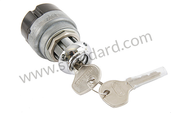 NLA61310190 - Ignition Switch And Door Lock Set With 4 Keys - 356 With Late Door Handles (1957.5 On) for Porsche 356B T5 &bull; 1959 &bull; 1600 (616/1 T5) &bull; Cabrio B T5 &bull; Manual Gearbox, 4 Speed