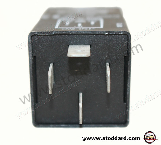 NLA61334201 - Electronic Flasher Relay Unit 6 Volt for Porsche 356B T5 &bull; 1959 &bull; 1600 (616/1 T5) &bull; Cabrio B T5 &bull; Manual Gearbox, 4 Speed