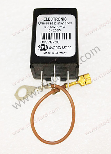NLA61334212 - Electric Flasher Relay Unit 12 Volt for Porsche 356A &bull; 1955 &bull; 1300 (506/2) &bull; Cabrio A T1 &bull; Manual Gearbox, 4 Speed