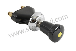 Accessory Switch With Yellow Indicator Lamp For 356 911 And 912. Requires 6v Or 12v Bulb  (NLA61350300)