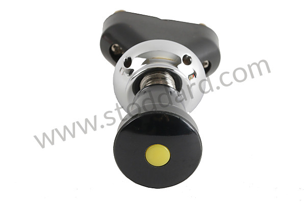 NLA61350300 - Accessory Switch With Yellow Indicator Lamp For 356 911 And 912. Requires 6v Or 12v Bulb for Porsche 356B T5 &bull; 1959 &bull; 1600 (616/1 T5) &bull; Cabrio B T5 &bull; Manual Gearbox, 4 Speed