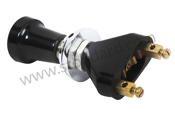 NLA61350301 - Accessory Switch, Red Lamp for Porsche 356B T5 &bull; 1959 &bull; 1600 (616/1 T5) &bull; Cabrio B T5 &bull; Manual Gearbox, 4 Speed