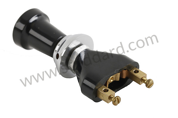 NLA61350302 - Accessory Switch With Blue Indicator Lamp For 356 911 And 912. Requires 6v Or 12v Bulb for Porsche 356B T5 &bull; 1959 &bull; 1600 (616/1 T5) &bull; Cabrio B T5 &bull; Manual Gearbox, 4 Speed