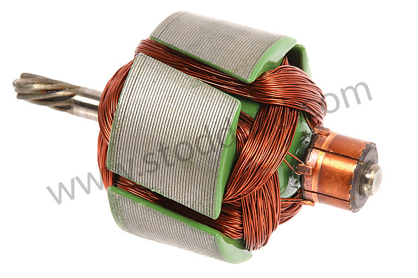 NLA62800100 - Armature For 12-Volt 356 For Swf Windshield Wiper Motors (not Bosch) for Porsche 
