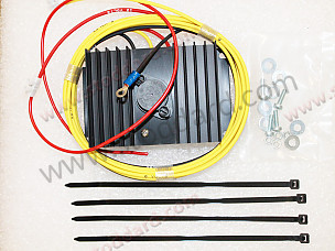 12 Volt Conversion Unit For 6 Volt 356 Windshield Wiper And Sunroof Motors  (NLA62800500)