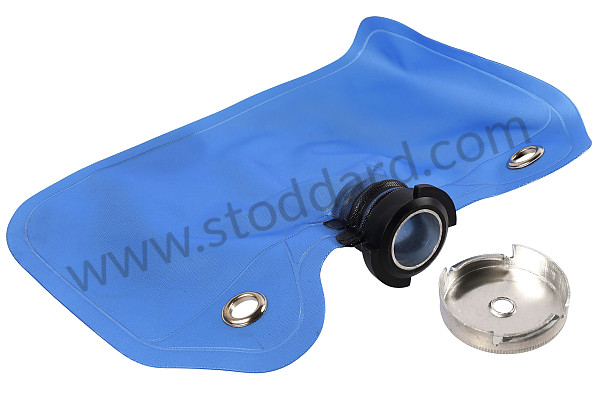 NLA62872000 - Windshield Washer Fluid Bag, Blue For 356A, And 356B T5 1955-1961. for Porsche 356B T5 &bull; 1959 &bull; 1600 (616/1 T5) &bull; Cabrio B T5 &bull; Manual Gearbox, 4 Speed