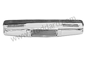 Shine Down License Plate And Reverse Light Assembly For 356 Pre-A And 356A 