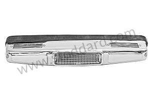 Shine Down License Plate And Reverse Light Assembly For 356 Pre-A And 356A  (NLA63100500)