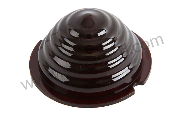 NLA63100801 - Shallow Red Beehive Tail Light Lens For 356A for Porsche 356A &bull; 1957 &bull; 1300 (506/2) &bull; Cabrio A T1 &bull; Manual Gearbox, 4 Speed