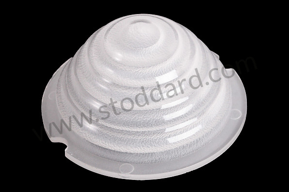 NLA63100901 - Shallow White Beehive Lens For 356 Pre-A Through 356A T2 for Porsche 