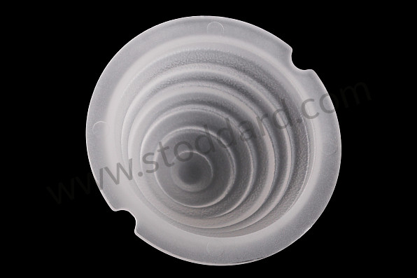 NLA63100901 - Shallow White Beehive Lens For 356 Pre-A Through 356A T2 for Porsche 