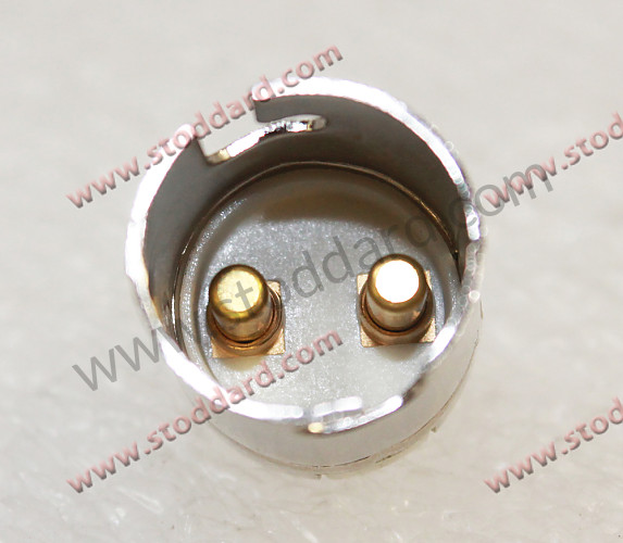 NLA63100905 - **2 Pole Socket For Bay15d Bulbs, Beehive And Teardrop Lights for Porsche 