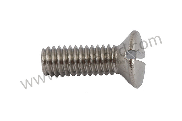NLA63101000 - M4 x 12 Countersunk Screw
Beehive Lamp Bezel Retaining Screw 2 Required Per Light. 356, 356A for Porsche 356A &bull; 1958 &bull; 1600 S (616/2 T2) &bull; Cabrio A T2 &bull; Manual Gearbox, 4 Speed