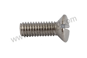 M4 x 12 Countersunk Screw
Beehive Lamp Bezel Retaining Screw 2 Required Per Light. 356, 356A Up to serial number 85502