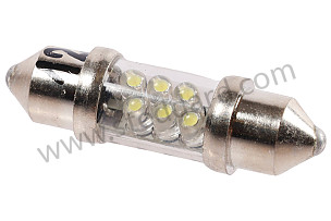 Interior Light Festoon 12v Led 36mm Long 64463110295  (NLA63110295)