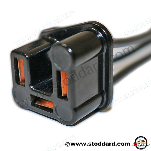NLA63110700 - H-4 Universal Headlight Plug For All 356 / 911 65-89 930 914 for Porsche 