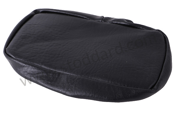 NLA63120010 - Black Fog Light Covers For Hella 139 (pair) for Porsche 