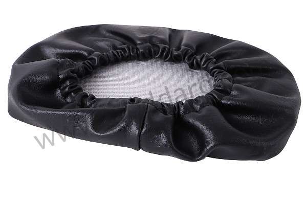 NLA63120010 - Black Fog Light Covers For Hella 139 (pair) for Porsche 