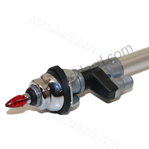 NLA64500100 - Hirschmann Red Tip Antenna For 356, for Porsche 