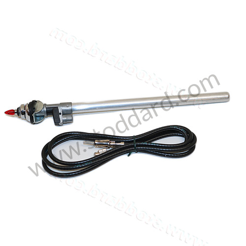 NLA64500100 - Hirschmann Red Tip Antenna For 356, for Porsche 