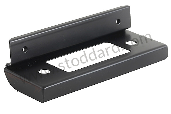 NLA64500600 - Radio Bracket For Under The Dashboard, For Speedster, Roadster, And Convertible D 356. for Porsche 