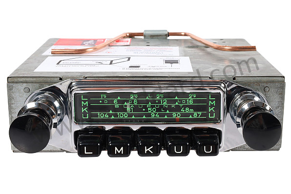 NLA64511208 - Blaupunkt Frankfurt Radio With Mp3 Interface. Modern 1-Piece Case 12v/6v for Porsche 