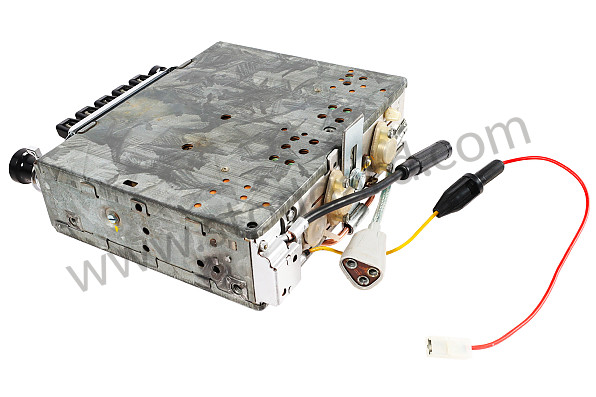 NLA64511208 - Blaupunkt Frankfurt Radio With Mp3 Interface. Modern 1-Piece Case 12v/6v for Porsche 