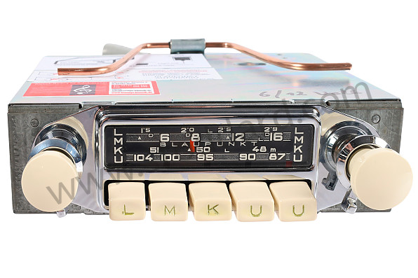 NLA64511240 - Blaupunkt Frankfurt Radio With Mp3 Interface. Modern 1-Piece Case, For 356A for Porsche 