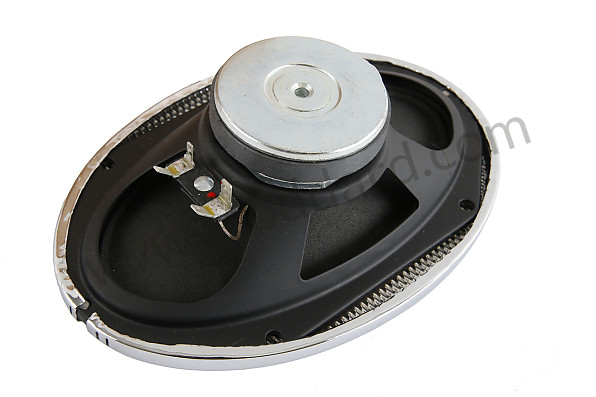 NLA64550100 - Oval Speakers With Grilles, 356A / Bt5. Comes as a pair for Porsche 356B T5 &bull; 1959 &bull; 1600 (616/1 T5) &bull; Cabrio B T5 &bull; Manual Gearbox, 4 Speed