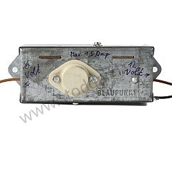 Remanufactured Vintage Voltage Converter 6 to 12 Volt (6v to 12v)  (NLA645621250)