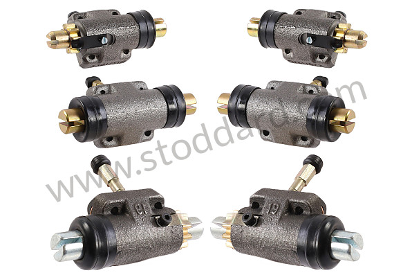 NLA695KIT - Stoddard Exclusive Wheel Cylinders, Complete Set Of 6 For 356 356A And 356B. for Porsche 