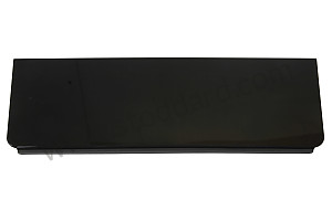 Plexi Acrylic Sun Visor Insert For 356 Pre-A And 356A Pre-T2 