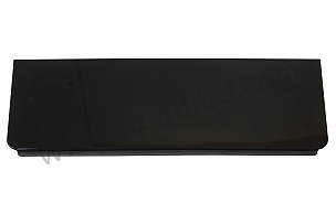 Plexi Acrylic Sun Visor Insert For 356 Pre-A And 356A Pre-T2  (NLA70002)