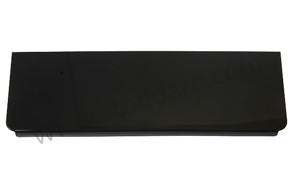 NLA70002 - Plexi Acrylic Sun Visor Insert For 356 Pre-A And 356A Pre-T2 for Porsche 356A &bull; 1955 &bull; 1300 (506/2) &bull; Cabrio A T1 &bull; Manual Gearbox, 4 Speed