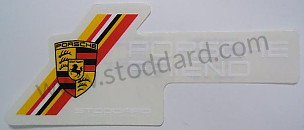 Stoddard Porsche Friend Decal  (NLA70104000)