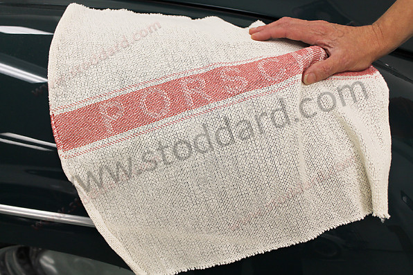 NLA72191501 - Shop Towels, Package of Five for Porsche 996 Gt3 / Gt3-1 &bull; 2000 &bull; 996 Gt3 &bull; Coupe &bull; Manual Gearbox, 6 Speed