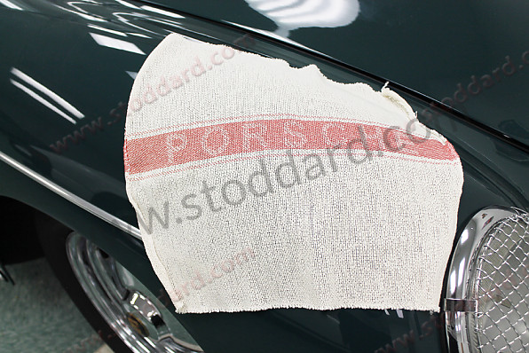 NLA72191501 - Shop Towels, Package of Five for Porsche 996 Gt3 / Gt3-1 &bull; 2000 &bull; 996 Gt3 &bull; Coupe &bull; Manual Gearbox, 6 Speed