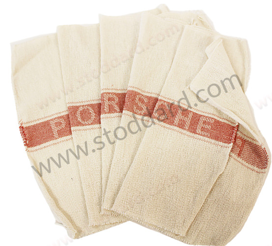NLA72191501 - Shop Towels, Package of Five for Porsche 996 Gt3 / Gt3-1 &bull; 2000 &bull; 996 Gt3 &bull; Coupe &bull; Manual Gearbox, 6 Speed