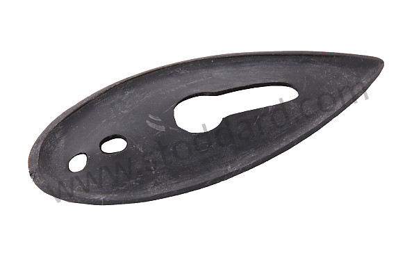 NLA73100301 - Base Gasket For Ponto Stabil Exterior Mirror for Porsche 356C &bull; 1963 &bull; 1600 C (616/15) &bull; Cabrio C &bull; Manual Gearbox, 4 Speed