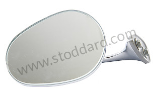 Exterior Rear View Mirror Talbot for 356  (NLA73100306)