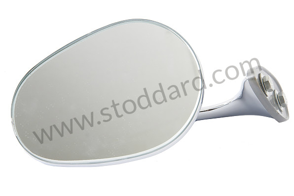 NLA73100306 - Exterior Rear View Mirror Talbot for 356 for Porsche 356B T6 &bull; 1961 &bull; 1600 (616/1 T6) &bull; Cabrio B T6 &bull; Manual Gearbox, 4 Speed