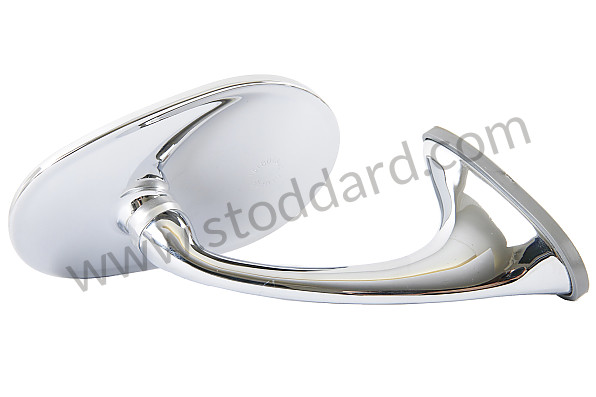 NLA73100306 - Exterior Rear View Mirror Talbot for 356 for Porsche 356B T6 &bull; 1961 &bull; 1600 (616/1 T6) &bull; Cabrio B T6 &bull; Manual Gearbox, 4 Speed