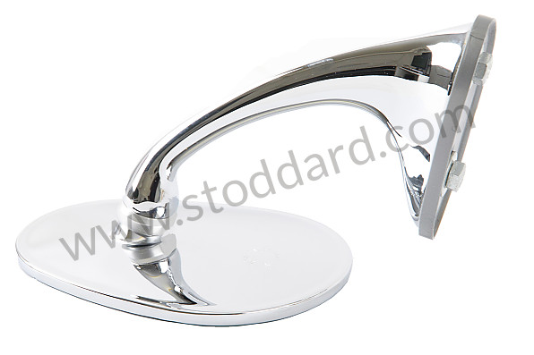 NLA73100306 - Exterior Rear View Mirror Talbot for 356 for Porsche 356B T6 &bull; 1961 &bull; 1600 (616/1 T6) &bull; Cabrio B T6 &bull; Manual Gearbox, 4 Speed