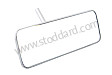 Interior Mirror For Speedster 175 MM Long With Satin Finish